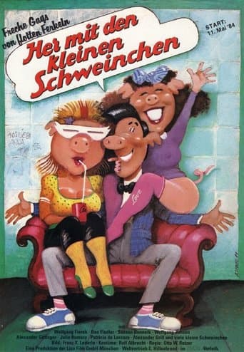 Movie poster for Her mit den kleinen Schweinchen