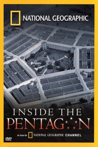 Movie poster for National Geographic: Inside The Pentagon