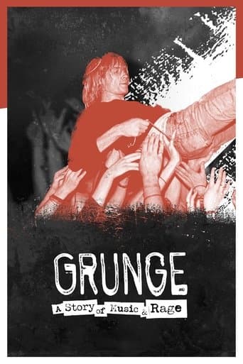 Movie poster for Grunge: A Story of Music and Rage