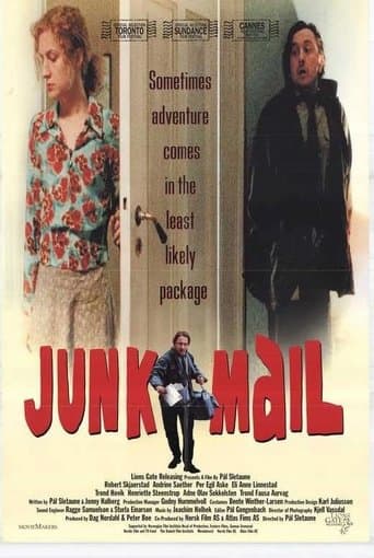 Movie poster for Junk Mail