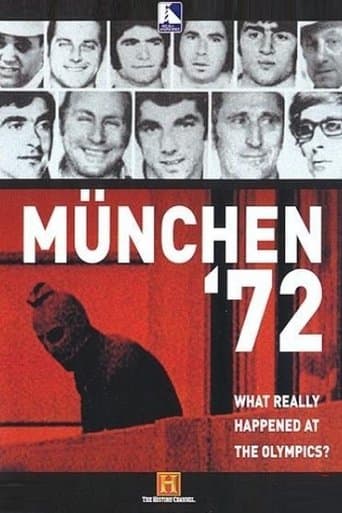 Movie poster for Tod und Spiele - München '72