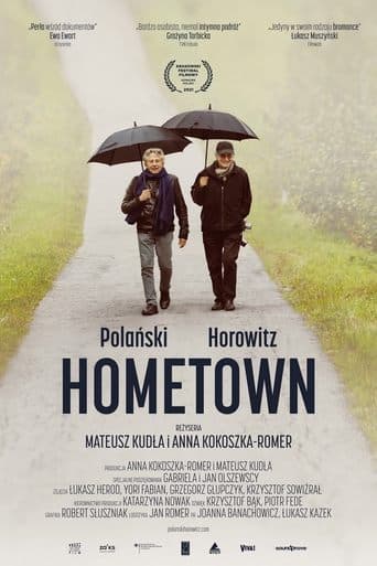 Movie poster for Polanski, Horowitz. The Wizards From the Ghetto