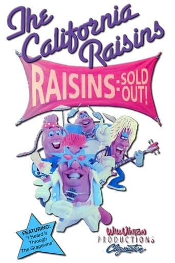 Movie poster for Raisins Sold Out: The California Raisins II