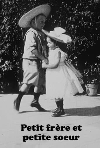 Movie poster for Petit frère et petite sœur