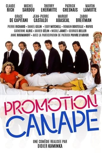 Movie poster for Promotion canapé
