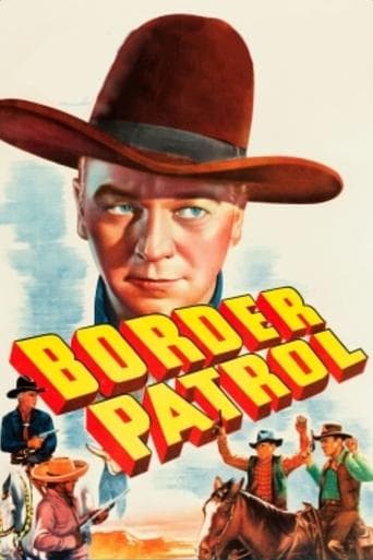 Movie poster for Border Patrol