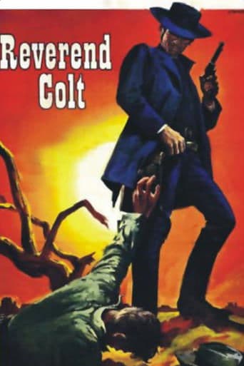 Movie poster for Reverend's Colt