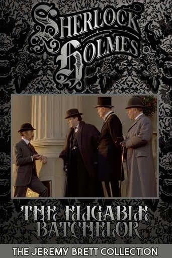 Movie poster for The Eligible Bachelor
