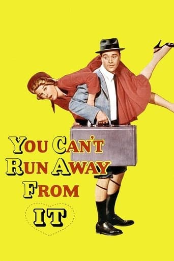 Movie poster for You Can't Run Away from It