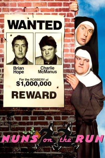 Movie poster for Nuns on the Run