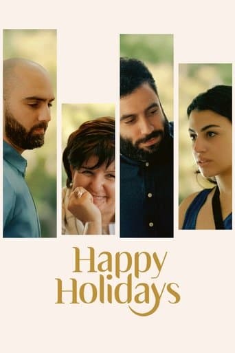 Movie poster for Happy Holidays