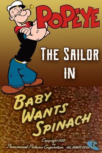 Movie poster for Baby Wants Spinach