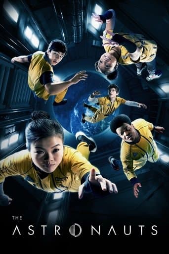 Movie poster for The Astronauts