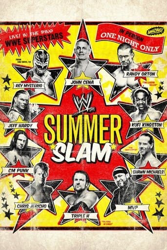 Movie poster for WWE SummerSlam 2009