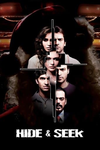 Movie poster for Hide & Seek