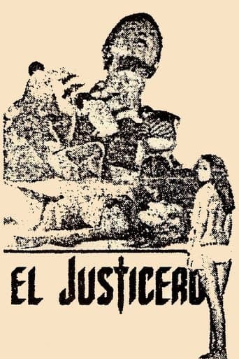 Movie poster for El Justicero