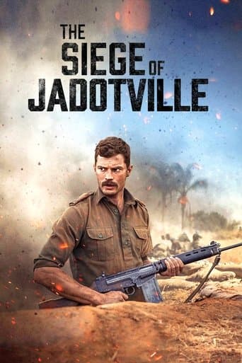 Movie poster for The Siege of Jadotville