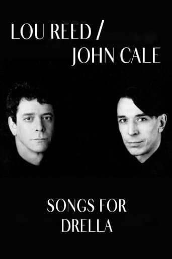 Movie poster for Lou Reed and John Cale: Songs for Drella
