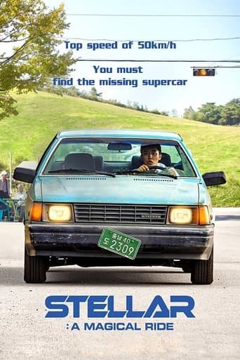Movie poster for Stellar: A Magical Ride