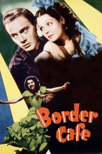 Movie poster for Border Cafe