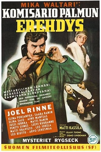 Movie poster for Inspector Palmu's Error