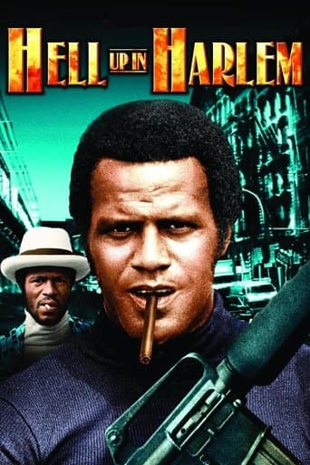 Movie poster for Hell Up In Harlem