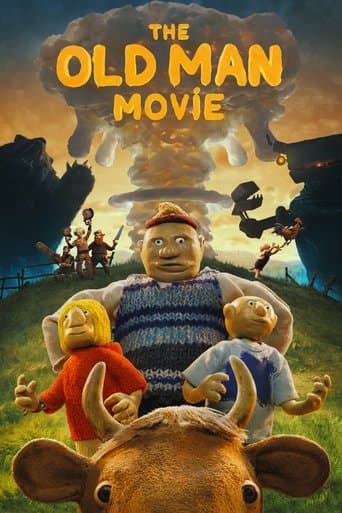 Movie poster for The Old Man Movie
