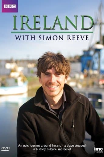 Movie poster for Ireland with Simon Reeve