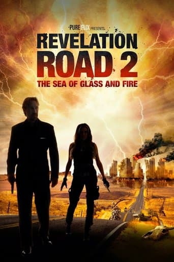 Movie poster for Revelation Road 2: The Sea of Glass and Fire