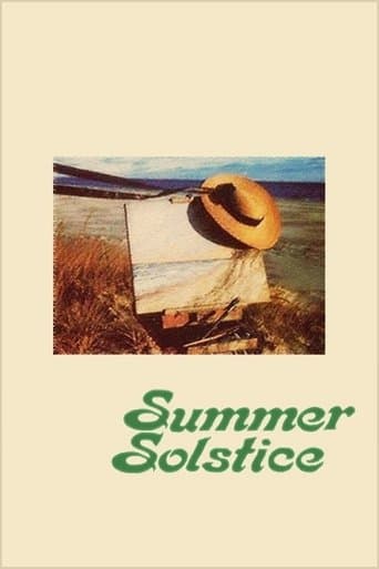 Movie poster for Summer Solstice