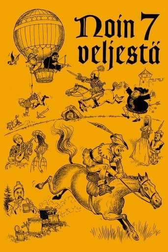 Movie poster for Noin 7 veljestä