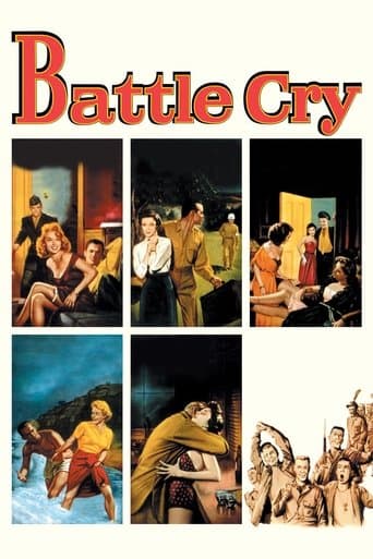 Movie poster for Battle Cry