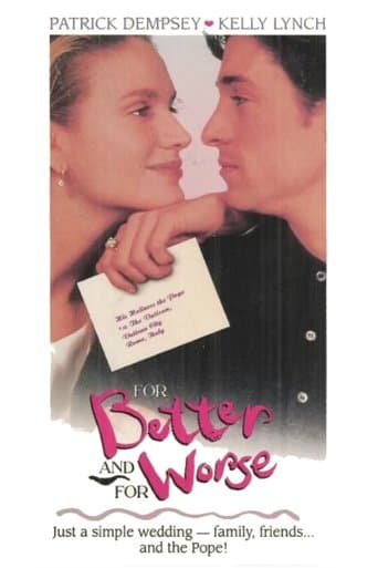Movie poster for For Better and for Worse