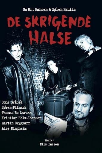 Movie poster for The Screaming Throats