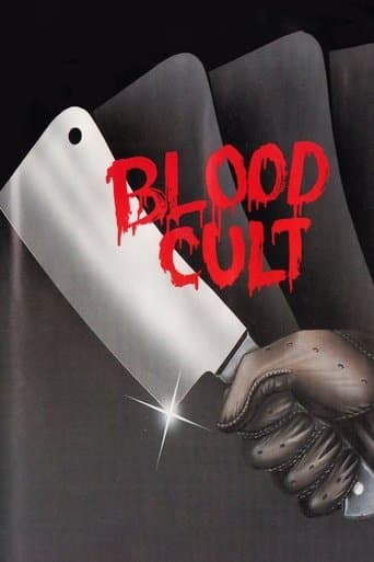 Movie poster for Blood Cult