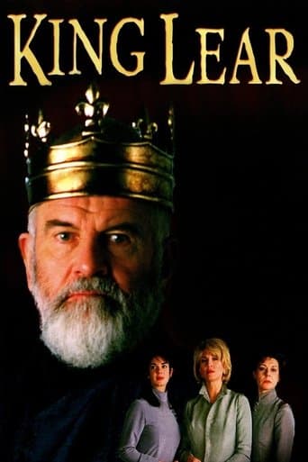 Movie poster for King Lear