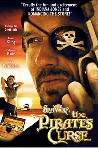 Movie poster for Sea Wolf: The Pirate's Curse