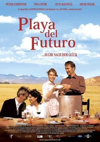 Movie poster for Playa del Futuro