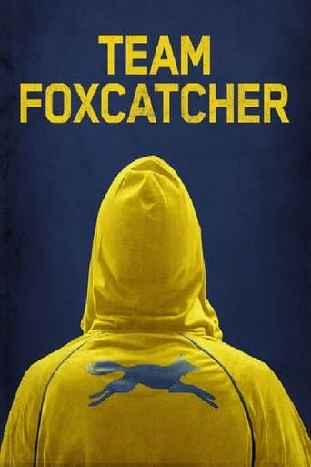 Movie poster for Team Foxcatcher