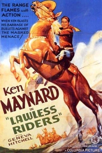 Movie poster for Lawless Riders