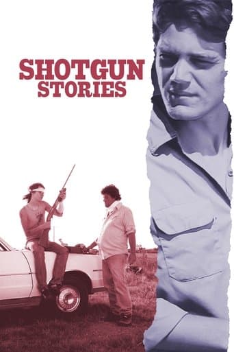 Movie poster for Shotgun Stories