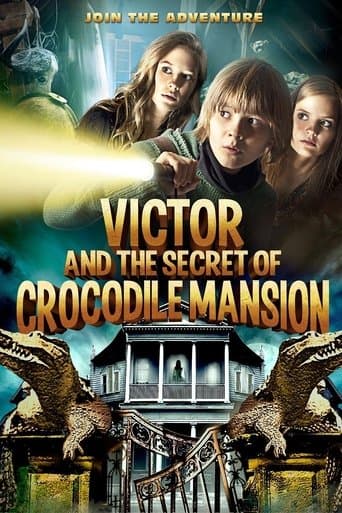 Movie poster for Victor and the Secret of Crocodile Mansion