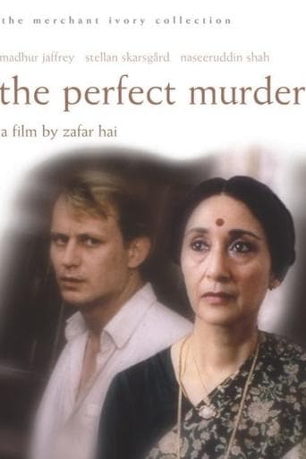 Movie poster for The Perfect Murder