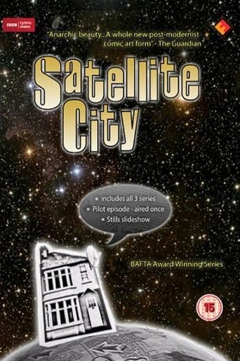 Movie poster for Satellite City