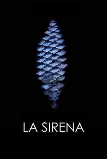 Movie poster for La Sirena
