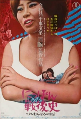 Movie poster for History of Postwar Japan as Told by a Bar Hostess