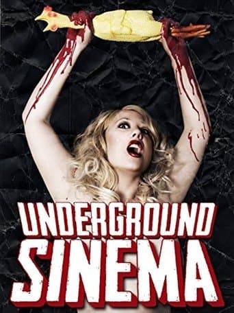 Movie poster for The Underground Sinema