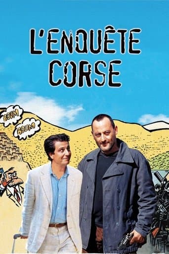 Movie poster for The Corsican File