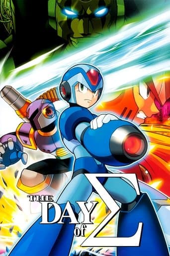 Movie poster for Mega Man Maverick Hunter X: The Day of Σ