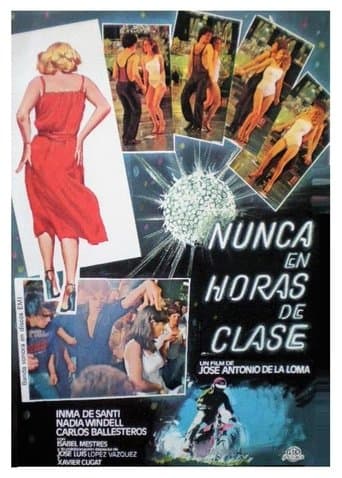 Movie poster for Nunca en horas de clase